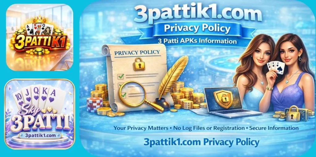 3Patti Privacy Policy โ Protecting Your Information