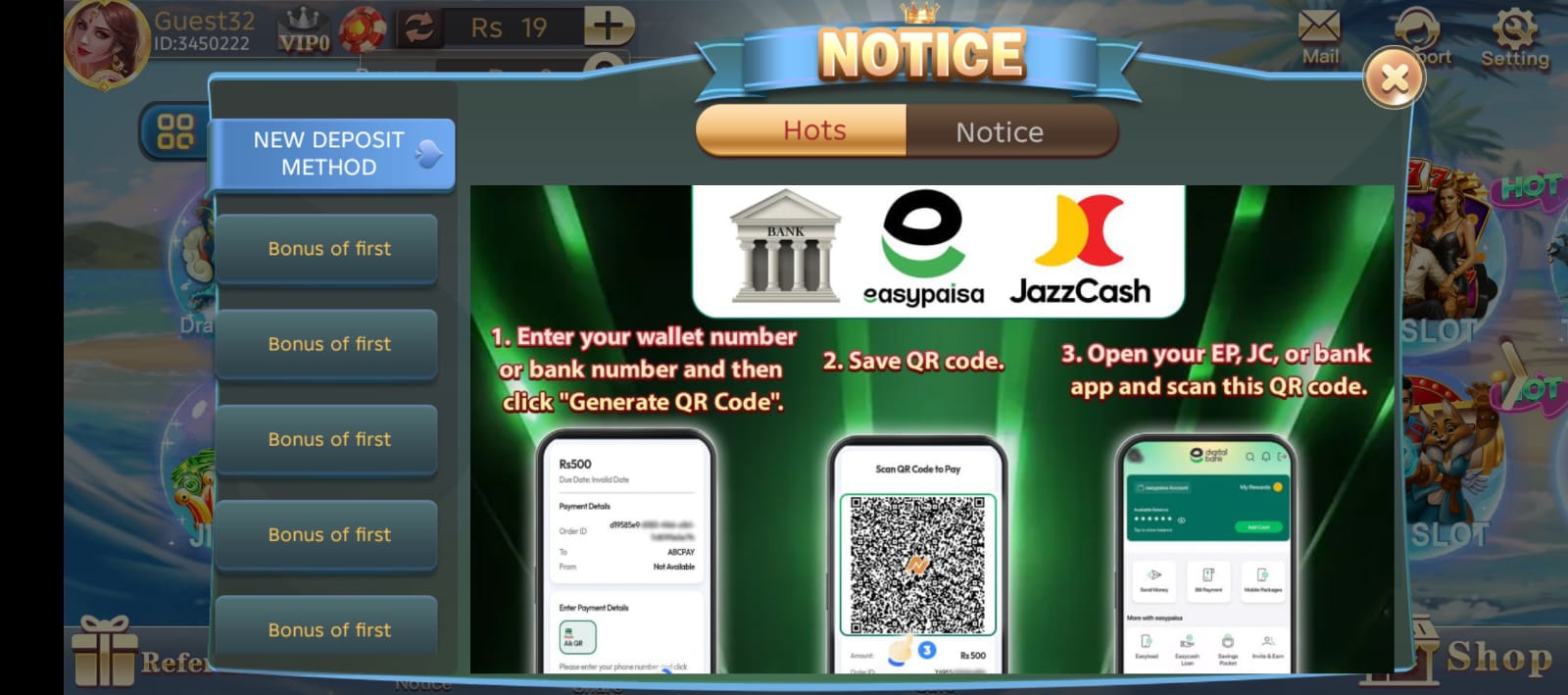 3 Patti Flying Chess Mode