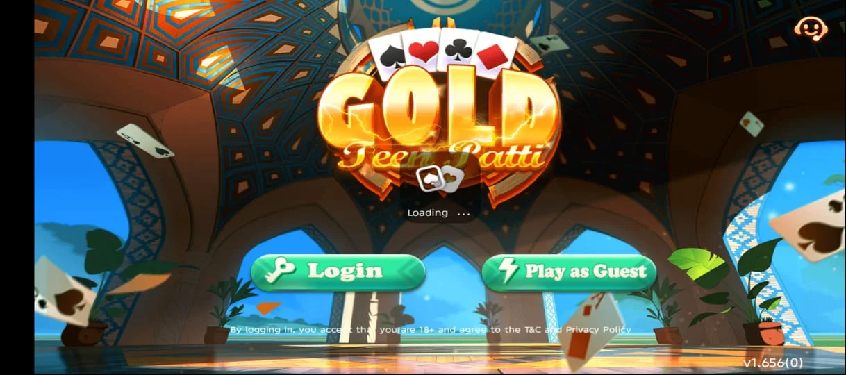 3 Patti Gold Gameplay
