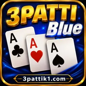 3 PATTI BLUE