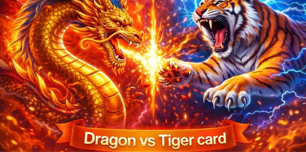 Dragon VS Tiger Card
